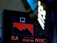 Abaikan Data Pengangguran yang Ciamik, Dow Jones Dibuka Merah