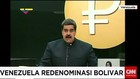 Venezuela Redenominasi Bolivar