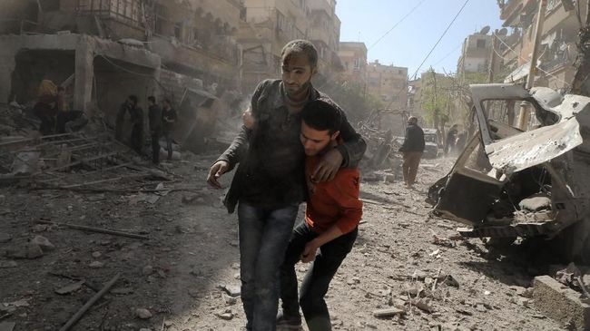 Mengosongkan Ghouta Timur