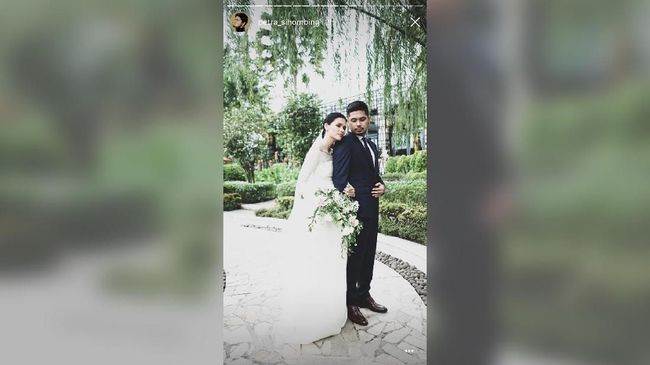 Petra Sihombing Sah Menikah dengan Firrina Sinatrya