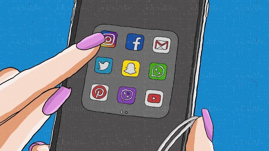Tips Cepat Dapat Kerja Lewat Aplikasi Jejaring Sosial (Cover)