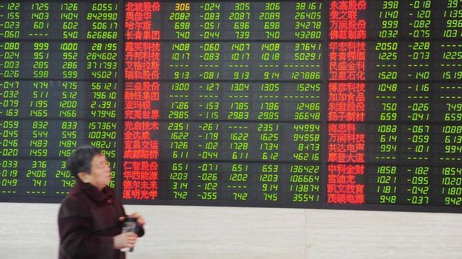 AS-China Mendingin, Indeks Shanghai Melejit 1,5% Lebih!