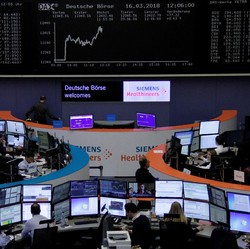 Bursa Eropa Dibuka Melemah Ikuti Tren Bursa Asia