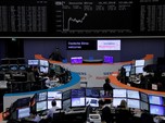 Sambut Komentar Powell Soal Inflasi, Bursa Eropa Dibuka Merah