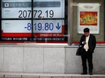 Top! IHSG Menguat Sendirian, Bursa Asia Berjatuhan
