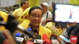 Akbar Tandjung: Golkar Tak Pikirkan Alih Dukungan