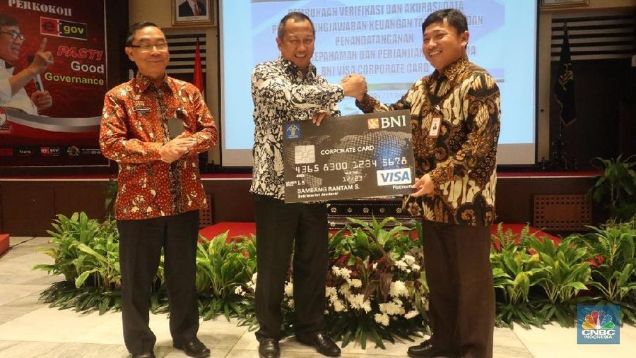 PT Bank Negara Indonesia Tbk (BNI) menjalin kerjasama dengan Kementerian Hukum dan HAM (KemKum HAM) dalam pemanfaatan BNI Visa Corporate Card untuk kedinasan.