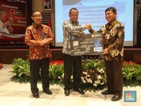 Kurangi Transaksi Tunai, Kemkum HAM Gunakan Kartu dari BNI