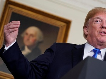 Trump Akan Bahas Hasil Pertemuan Dagang AS-China