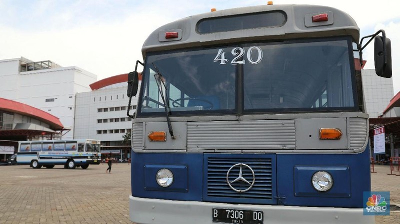 Pameran Bus ini berlangsung dari 22-24 Maret di Hall B Jakarta International Expo, Kemayoran.