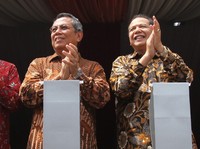 Peresmian Pembangunan Super Blok Trans Park Bintaro