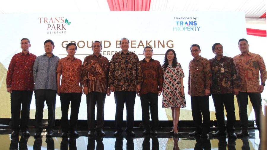 Trans Park Bintaro bisa menjadi magnet ekonomi dan investasi sehingga kota Tangerang Selatan terus tumbuh.