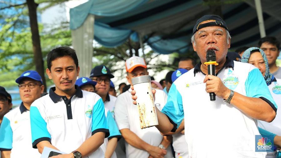 Melalui aksi nyata ini kementerian PUPR berharap agar terbentuk pemahaman memelihara alam dan lingkungan yang merupakan sumber air.