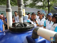Hari Air Sedunia, Kementerian PUPR Beri Simulasi Biopori