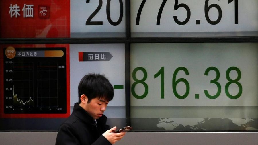 Bursa saham Jepang masih terpengaruh isu Suriah.