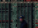 Bursa Regional Ambruk, China Lockdown, Indeks Shanghai Naik