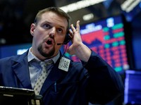 Pasar Masih Syok dengan Kebijakan Fed, Dow Futures Tertekan