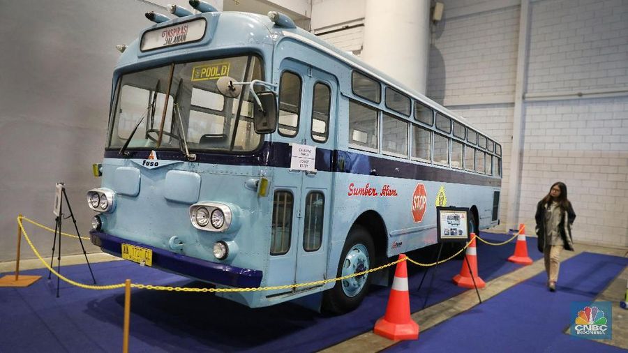 Pameran Bus ini berlangsung dari 22-24 Maret di Hall B Jakarta International Expo, Kemayoran.
