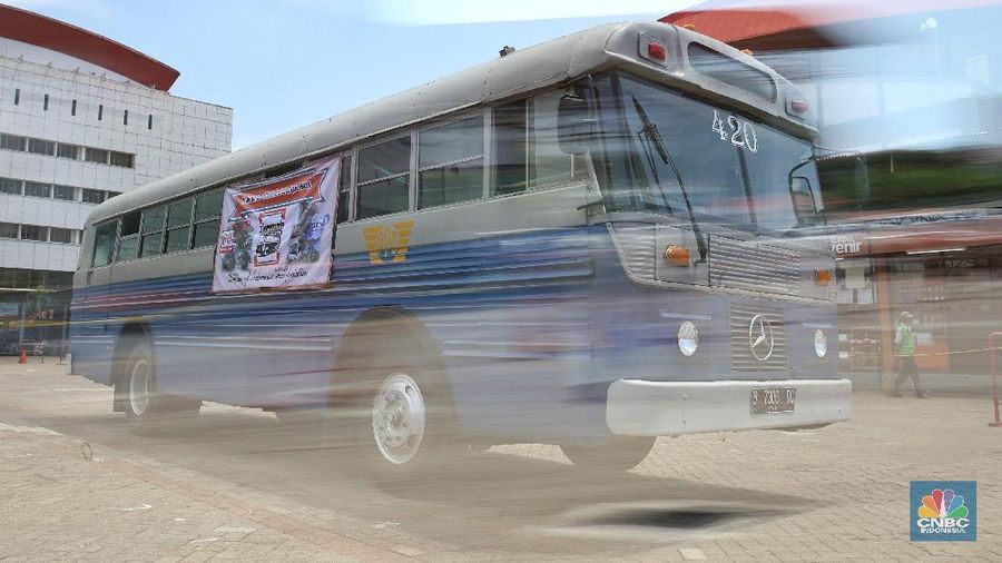 Pameran Bus ini berlangsung dari 22-24 Maret di Hall B Jakarta International Expo, Kemayoran.