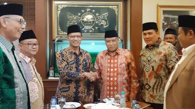 NU-Muhammadiyah Janji Tangkal Ancaman Perang Saudara