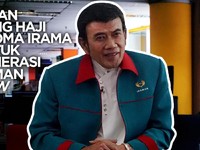 Pesan Haji Rhoma Irama Untuk Generasi Zaman Now