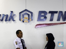 Dirut Baru, Saham BBTN Kok Lemes tapi Banyak Diborong Asing