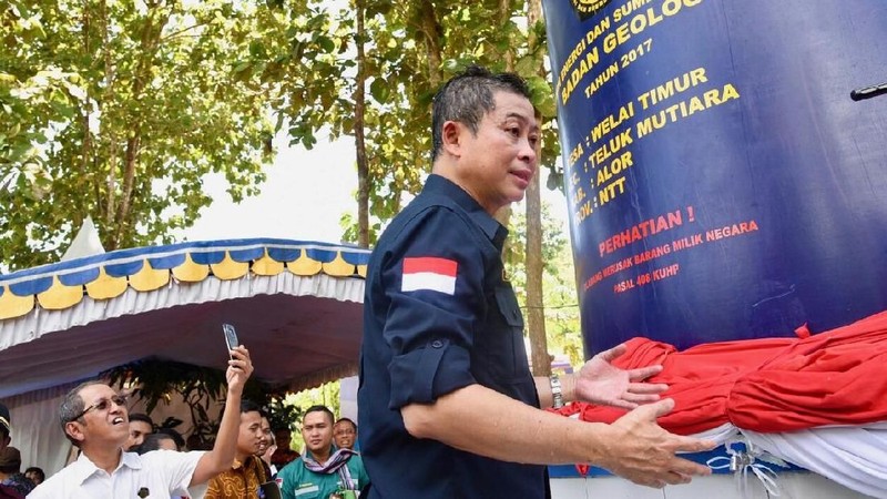 Pembangunan sumur bor air diharapkan dapat meningkatkan kualitas kehidupan masyarakat setempat.