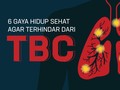 6 Gaya Hidup Sehat Agar Terhindar dari TBC