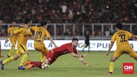 FOTO: Persija Ditahan Imbang Bhayangkara FC