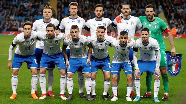 Timnas Italia Raih Peringkat Terburuk FIFA dalam Sejarah Timnas Italia Raih Peringkat Terburuk FIFA dalam Sejarah