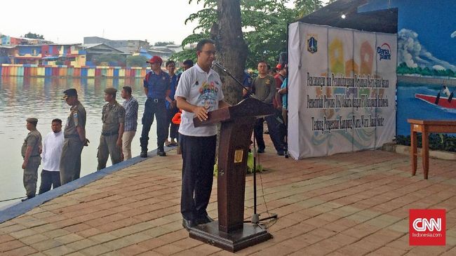Anies Ingin Jakarta Utara Prioritaskan Pipanisasi Air Bersih