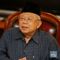 Ma'ruf Amin: Vaksin yang Digunakan RI Punya Label Halal