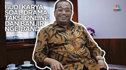 Budi Karya Soal Drama Taksi Online dan Banjir Order Nge-Band!