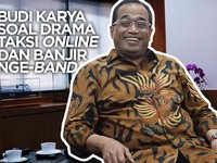 Budi Karya Soal Drama Taksi Online dan Banjir Order Nge-Band!