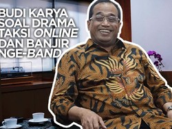 Budi Karya Soal Drama Taksi Online dan Banjir Order Nge-Band!