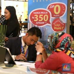 DP Rumah Bisa 0%, Bisnis Properti Tumbuh 10%