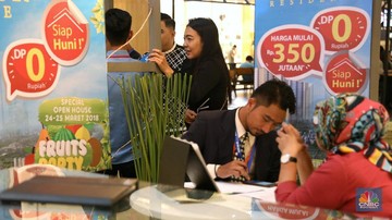 Biar Gaji 2 Digit Pekerja Jakarta Tetap Susah Bayar Dp Rumah