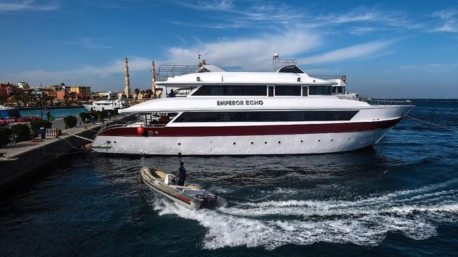 Pajak Barang Mewah Kapal Pesiar dan Yacht Bakal Dihapus