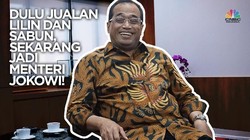 Dulu Jualan Lilin dan Sabun, Sekarang Jadi Menteri Jokowi!
