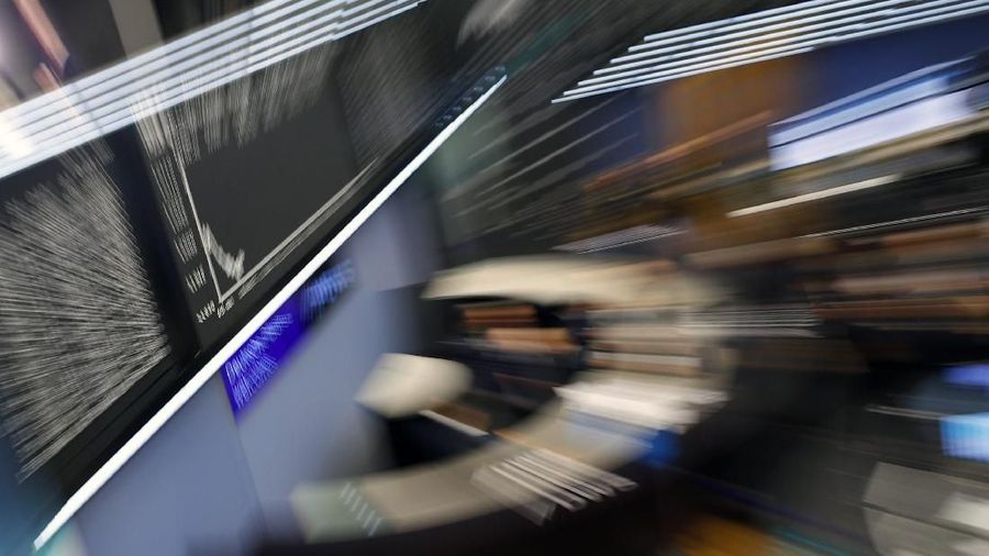 General view of the stock exchange in Frankfurt, Germany, March 23, 2018. REUTERS/Kai Pfaffenbach