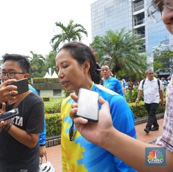 Teken Surat Penjualan Aset Pertamina, Rini: Saya Tidak Ingat