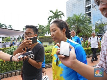 Teken Surat Penjualan Aset Pertamina, Rini: Saya Tidak Ingat