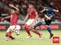 Timnas Indonesia U-19 Kalah 1-4 dari Timnas Jepang U-19