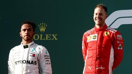 Sebastian Vettel Juara F1 GP Australia