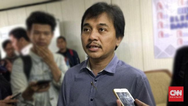 Kehabisan Tiket dari Yogya, Roy Suryo Absen ke Kemenpora