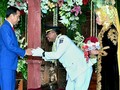 Jokowi Kondangan ke Mantan Ajudan saat Jadi Gubernur