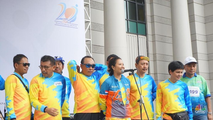 Menteri Rini: BUMN Untung Rp 187 T dengan Aset Rp 7200 T