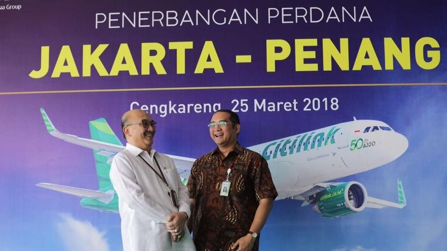 Penerbangan ini diharpkan dapat mendorong pertumbuhan sektor pariwisata di kedua destinasi.
