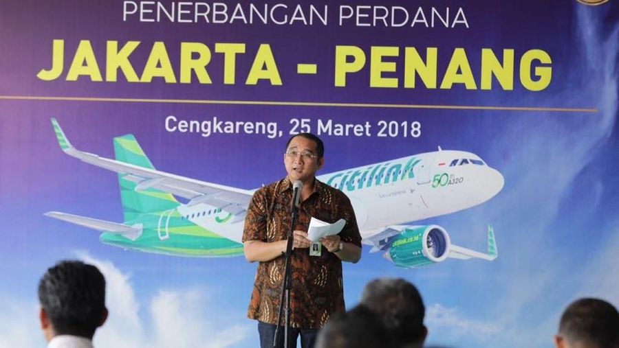 Penerbangan ini diharpkan dapat mendorong pertumbuhan sektor pariwisata di kedua destinasi.