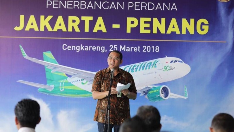 Penerbangan ini diharpkan dapat mendorong pertumbuhan sektor pariwisata di kedua destinasi.